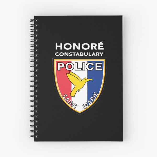 Item preview, Saint Marie Police - Honor Constabulary designed and sold by KamilSchamber.