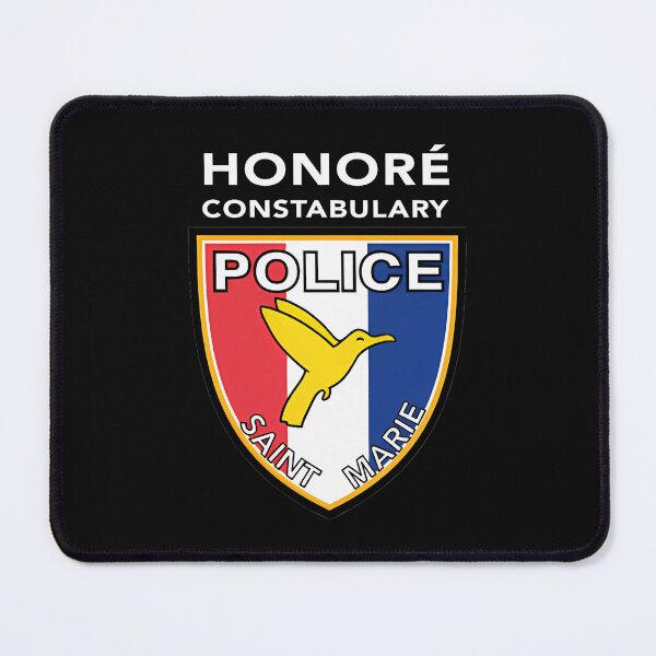 Item preview, Saint Marie Police - Honor Constabulary designed and sold by KamilSchamber.