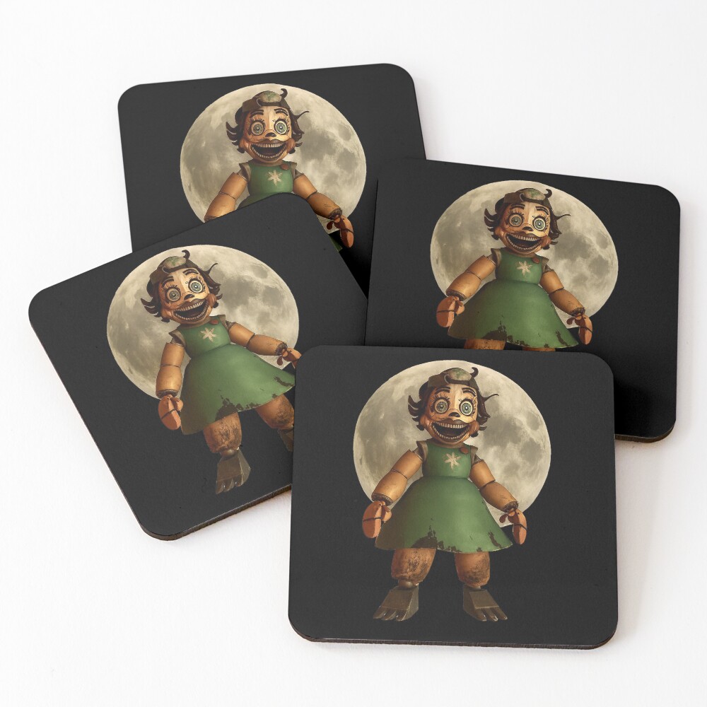 Item preview, Coasters (Set of 4) designed and sold by Patchina.