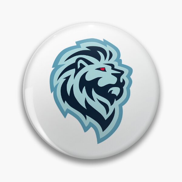 Item preview, Zurich Pond Hockey Lion Standalone designed and sold by abe-lingram.