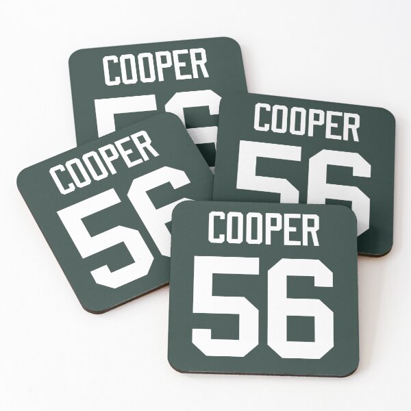 Item preview, Edgerrin Cooper #56 (Empacadores) designed and sold by Turnstile Sports.