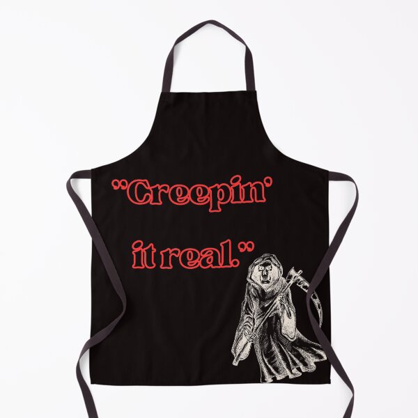 Item preview,  Creepin' It Real Ghost Spooky Quote designed and sold by Happyfreedom.