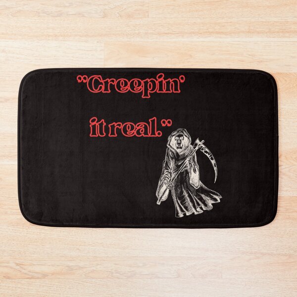 Item preview,  Creepin' It Real Ghost Spooky Quote designed and sold by Happyfreedom.