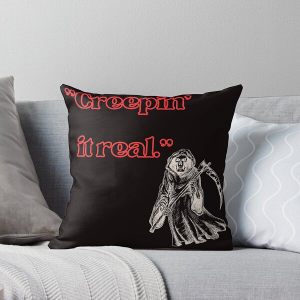 Item preview,  Creepin' It Real Ghost Spooky Quote designed and sold by Happyfreedom.
