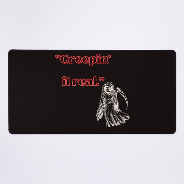Item preview,  Creepin' It Real Ghost Spooky Quote designed and sold by Happyfreedom.
