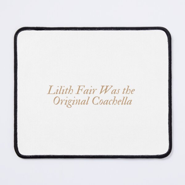Item preview, Lilith fair was the OG coachella designed and sold by annaseditss.