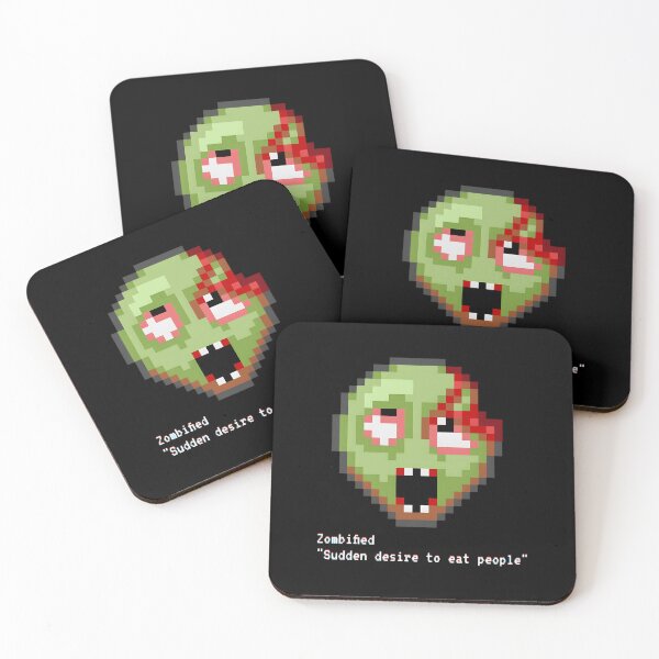 Item preview, Zombified Classic 		 designed and sold by mplaqasdn78.