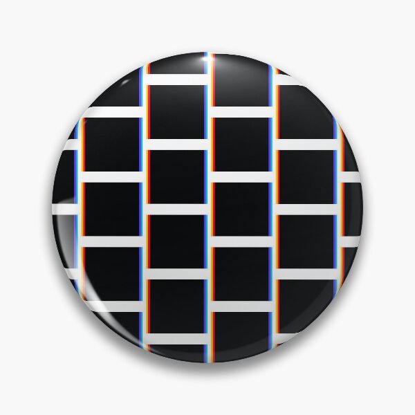 Item preview, Glitched Squares straight aligned. designed and sold by The Frog Pond Arts.
