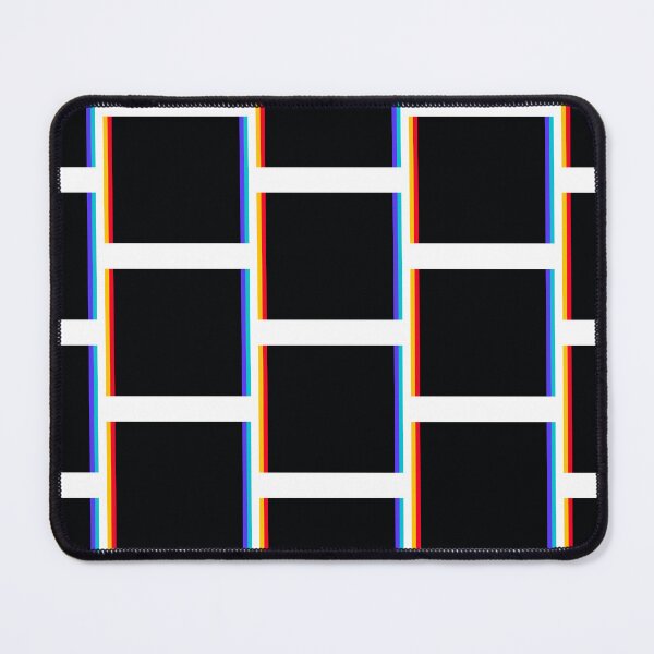 Item preview, Glitched Squares straight aligned. designed and sold by The Frog Pond Arts.