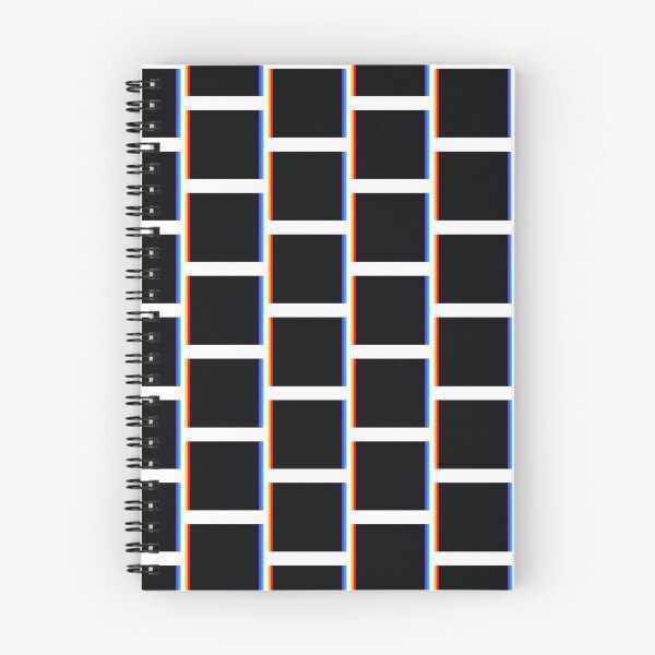 Item preview, Glitched Squares straight aligned. designed and sold by The Frog Pond Arts.