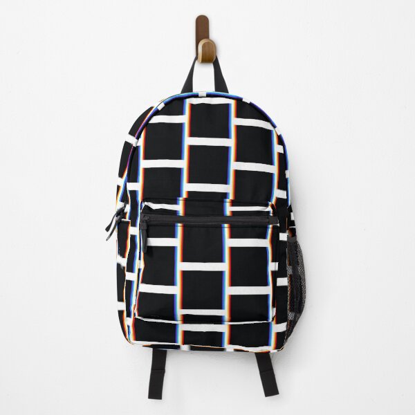 Item preview, Glitched Squares straight aligned. designed and sold by The Frog Pond Arts.