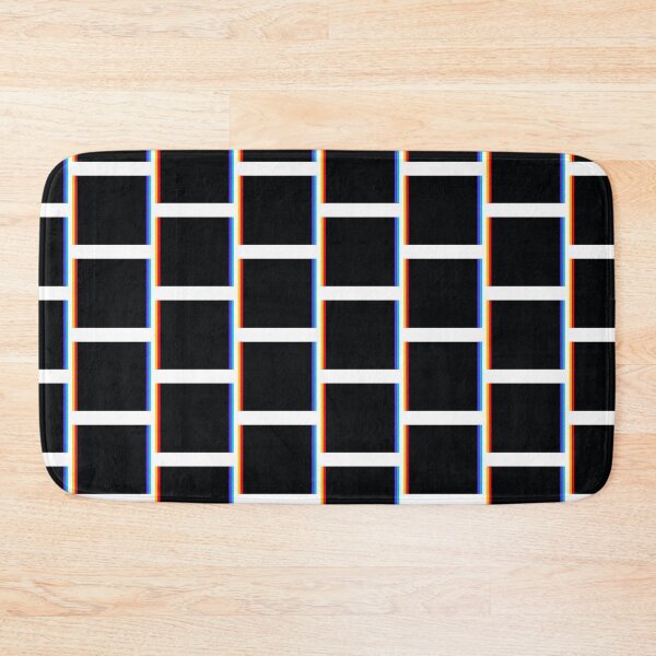 Item preview, Glitched Squares straight aligned. designed and sold by The Frog Pond Arts.