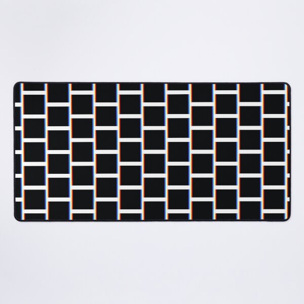 Item preview, Glitched Squares straight aligned. designed and sold by The Frog Pond Arts.