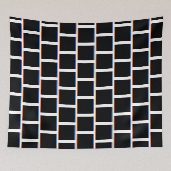 Item preview, Glitched Squares straight aligned. designed and sold by The Frog Pond Arts.