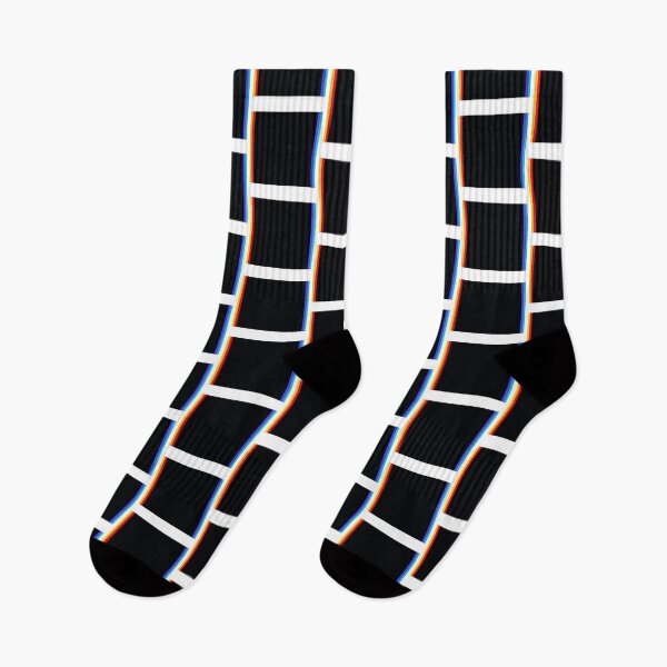 Item preview, Glitched Squares straight aligned. designed and sold by The Frog Pond Arts.