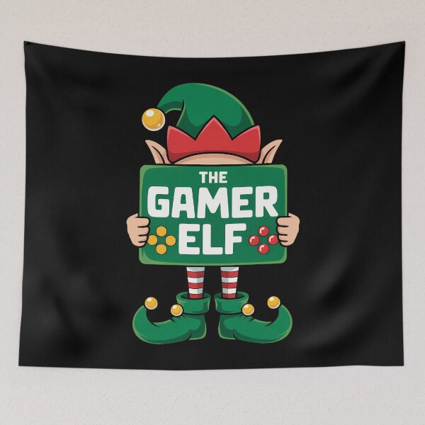 Item preview, Gamer Christmas Family designed and sold by LunaCrazeArt.