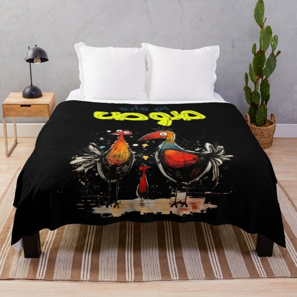 Item preview, ام وابو صوص جاجة وديك بالعربي مضحك نكت تحشيش- Arabic Pop Art Funny Rooster Chicken Generative AI designed and sold by eskosavh99.