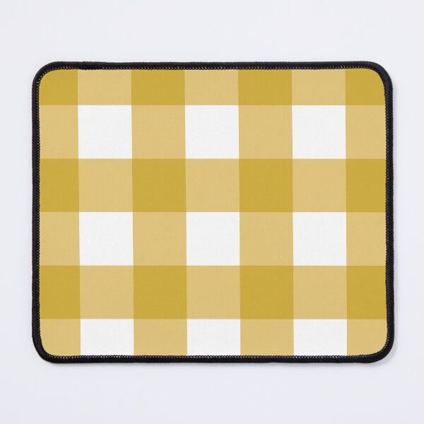 Item preview, Mustard Buffalo Check Seamless Pattern – Farmhouse Autumn Plaid. designed and sold by SaraSumi.