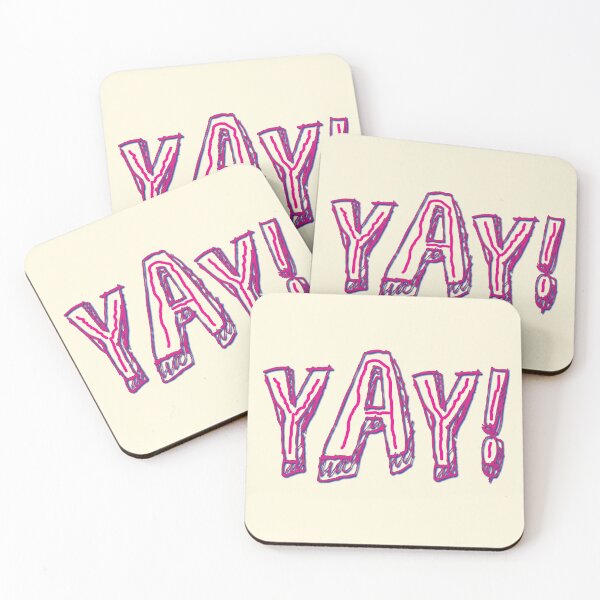 Item preview, YAY! designed and sold by CharlottePlaceArt.