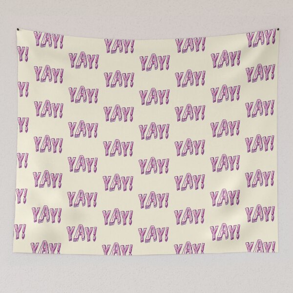 Item preview, YAY! designed and sold by CharlottePlaceArt.