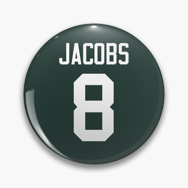 Item preview, Josh Jacobs #8 (Packers) designed and sold by kelusport.