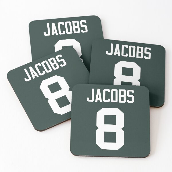 Item preview, Josh Jacobs #8 (Packers) designed and sold by kelusport.