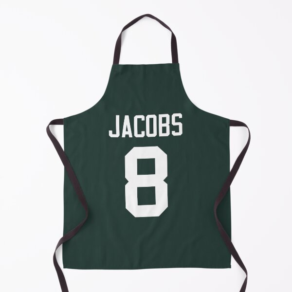 Item preview, Josh Jacobs #8 (Packers) designed and sold by kelusport.