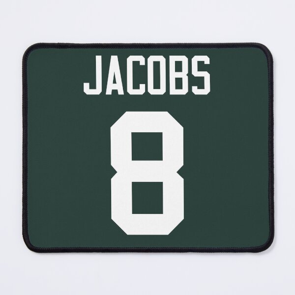 Item preview, Josh Jacobs #8 (Packers) designed and sold by kelusport.