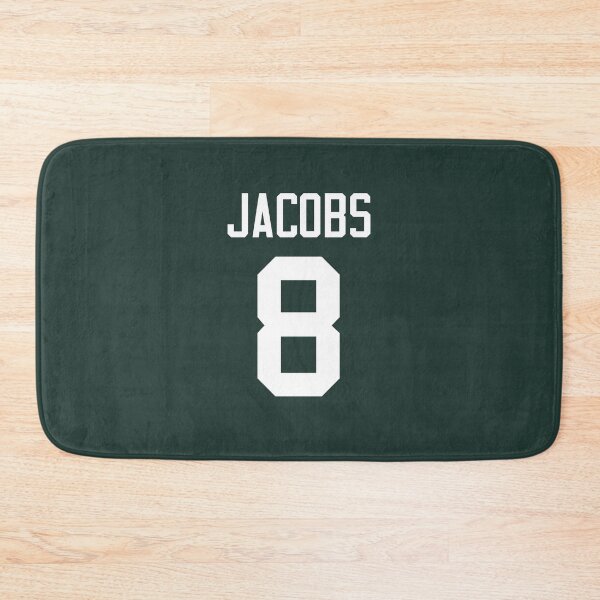 Item preview, Josh Jacobs #8 (Packers) designed and sold by kelusport.