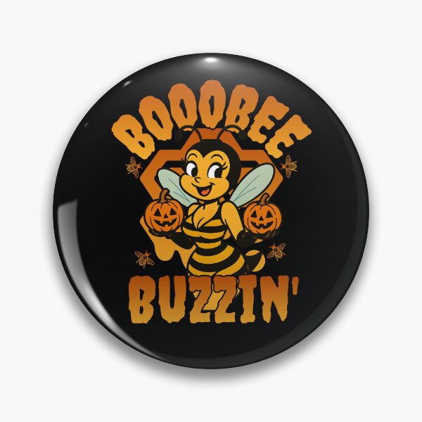 Item preview, Booobee Buzzin Halloween designed and sold by Belarte.shop.