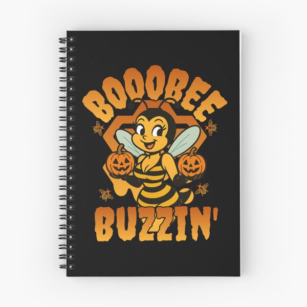 Item preview, Booobee Buzzin Halloween designed and sold by Belarte.shop.