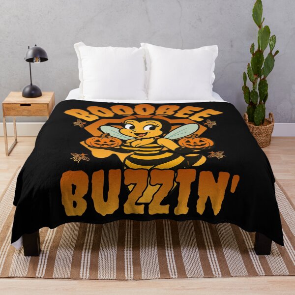 Item preview, Booobee Buzzin Halloween designed and sold by Belarte.shop.
