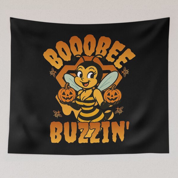 Item preview, Booobee Buzzin Halloween designed and sold by Belarte.shop.