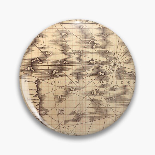 Item preview, Carta marina navigatoria Portvgallen navigationes designed and sold by Vintage Designs +.