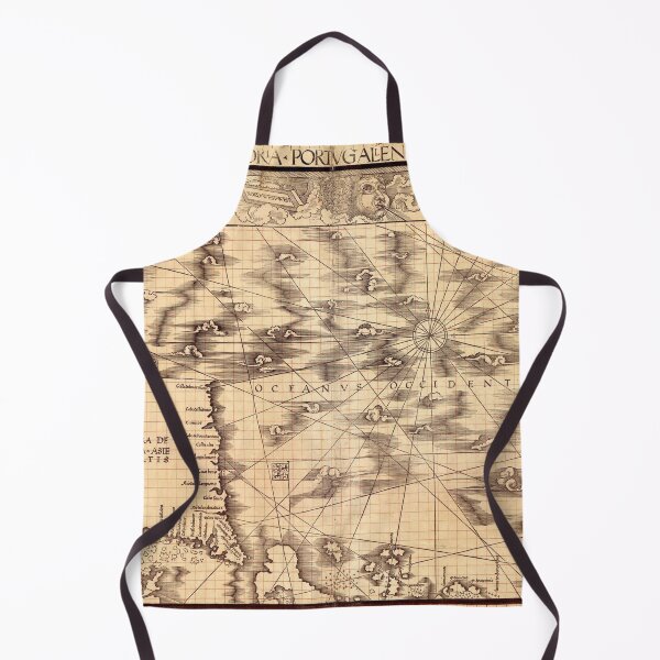 Item preview, Carta marina navigatoria Portvgallen navigationes designed and sold by Vintage Designs +.