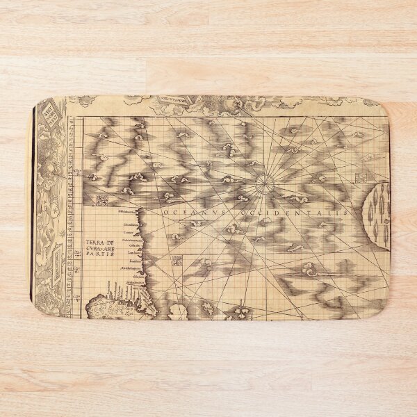 Item preview, Carta marina navigatoria Portvgallen navigationes designed and sold by Vintage Designs +.