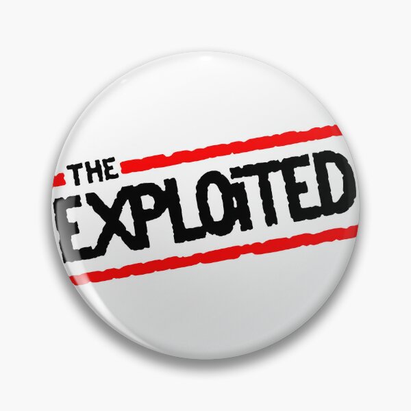Item preview, The Exploited Band designed and sold by emloxa.
