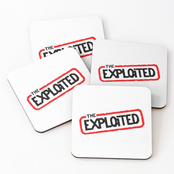 Item preview, The Exploited Band designed and sold by emloxa.