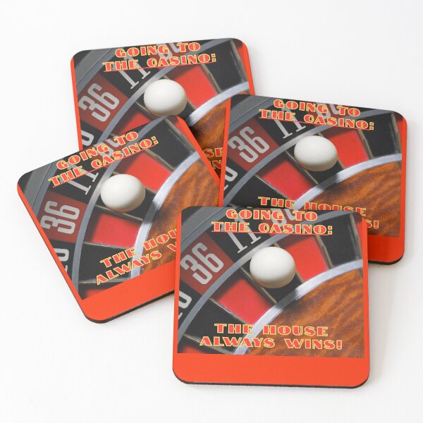 Item preview, MARRIAGE IS LIKE GOING TO THE CASINO: THE HOUSE ALWAYS WINS. designed and sold by REALiTY WiTHiN.