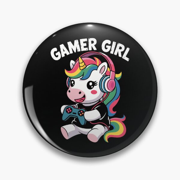 Item preview, Gamer Unicorn Video Gaming designed and sold by LunaCrazeArt.