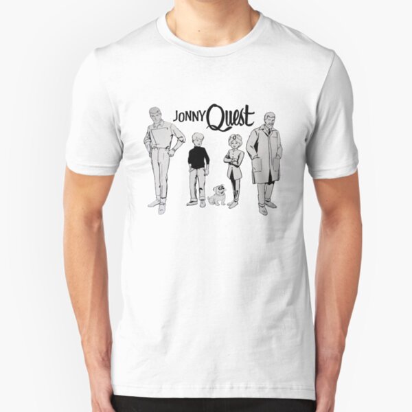 Jonny Quest team has arrived! Slim Fit T-Shirt