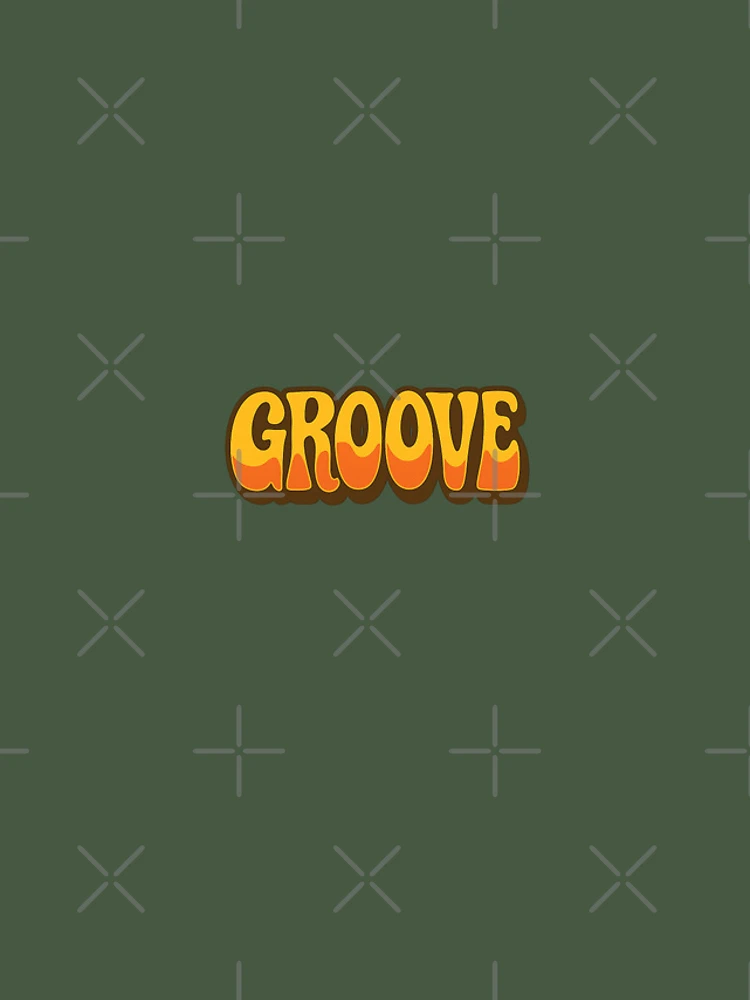 Thumbnail 4 of 4, iPhone Case, Groovy Retro Lettering Design designed and sold by Le Grand Requin.