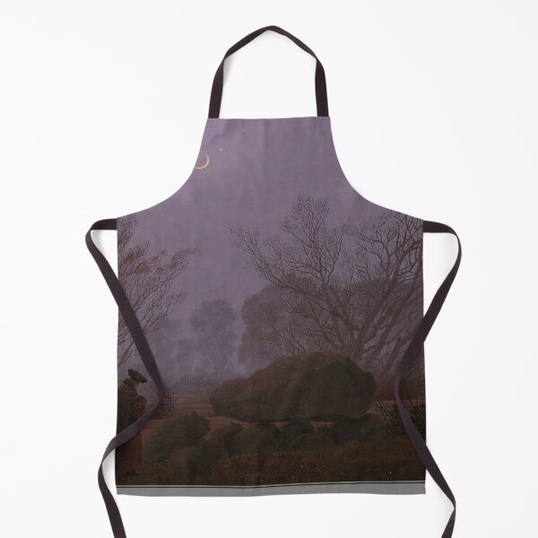 Item preview, Caspar David Friedrich Walk at Dusk Man Contemplating a Megalith designed and sold by Vintage Designs +.