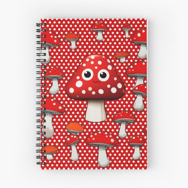 Item preview, Patrón de hongos designed and sold by JenchiDesigns.