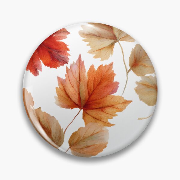 Item preview, autumn leaves, fall leaves, autumn, leaves, orange leaves designed and sold by JustynaWarsaw.