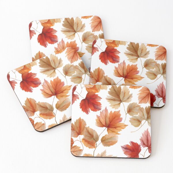 Item preview, autumn leaves, fall leaves, autumn, leaves, orange leaves designed and sold by JustynaWarsaw.