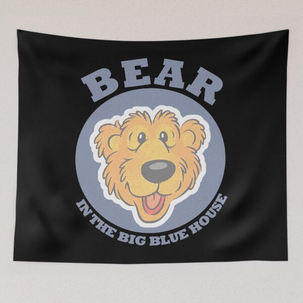 Item preview, BEAR in the big blue house  designed and sold by DENISEBRITSCH.