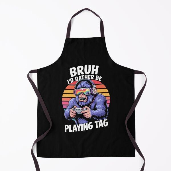 Item preview, Gaming Bruh Video Game Gamer designed and sold by LunaCrazeArt.
