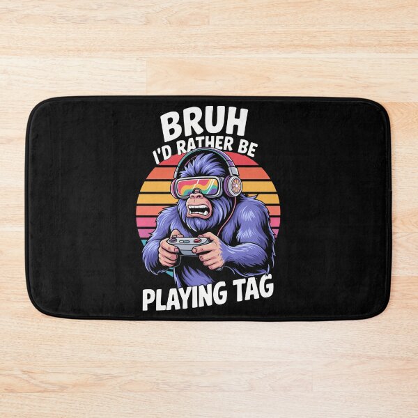 Item preview, Gaming Bruh Video Game Gamer designed and sold by LunaCrazeArt.