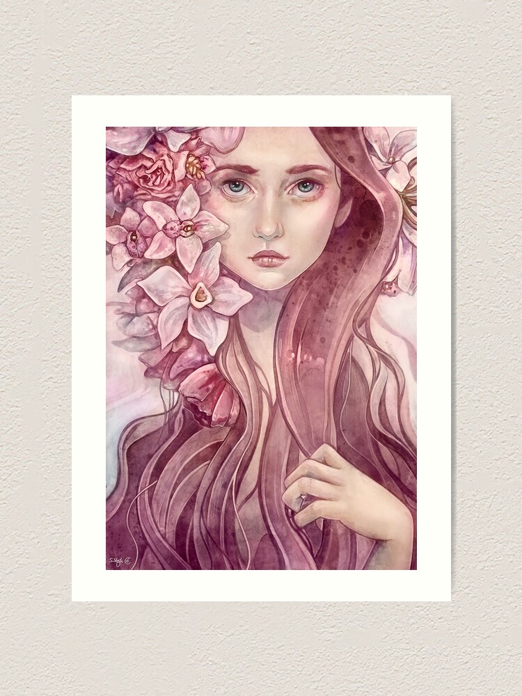 Alternate view of Bloom Art Print